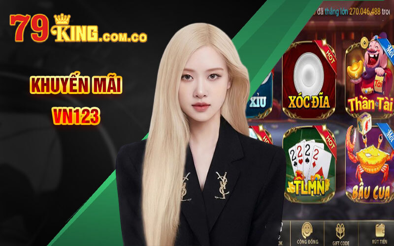 Khuyến Mãi VN123 | Tham Gia Đăng Ký VN123 Club Nhận KM 123K 4 Khuyến Mãi VN123